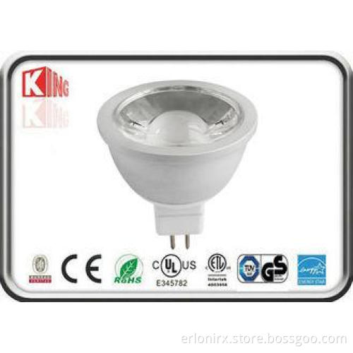 Super brightness 650LM MR16 LED Spotlight COB for hotel , F